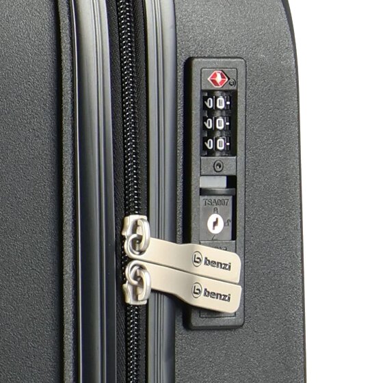 Benzi 5754 4 wheels Cabin trolley 55 cm