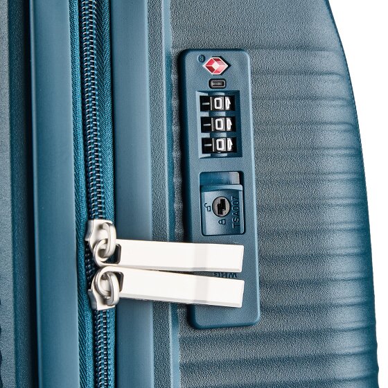 Worldpack Modul 4 wheels Suitcase set 3-piece