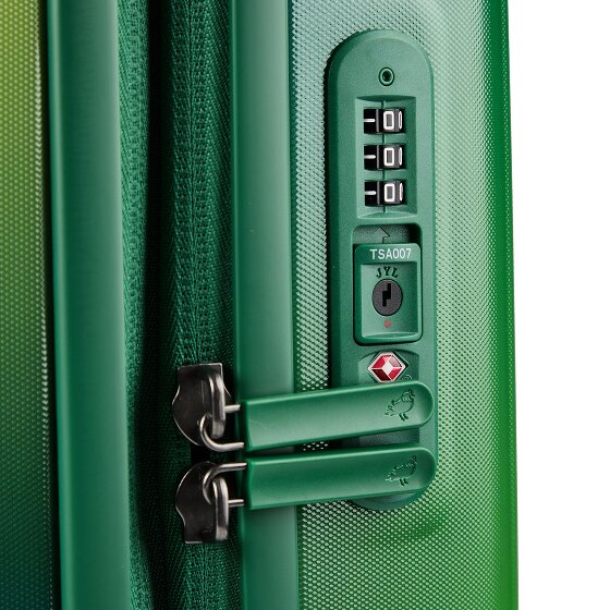 Mandarina Duck Logoduck + 4 wheels Cabin suitcase 55 cm Expandable