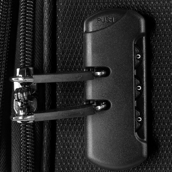 Bugatti Valencia Soft 4 wheels Trolley M 65 cm with expansion pleat