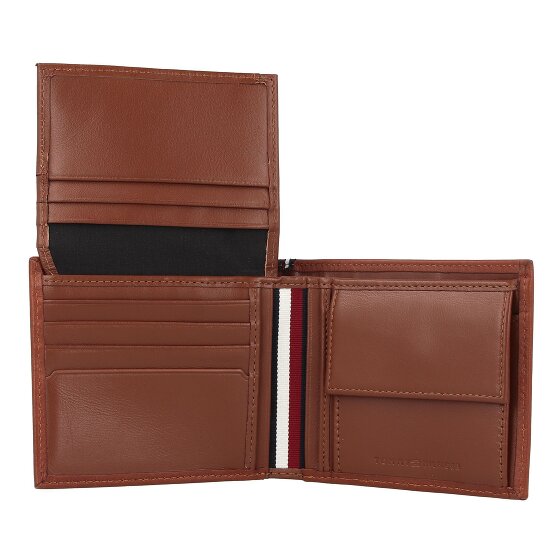 Tommy Hilfiger TH Prem Leather Wallet Leather 11.5 cm