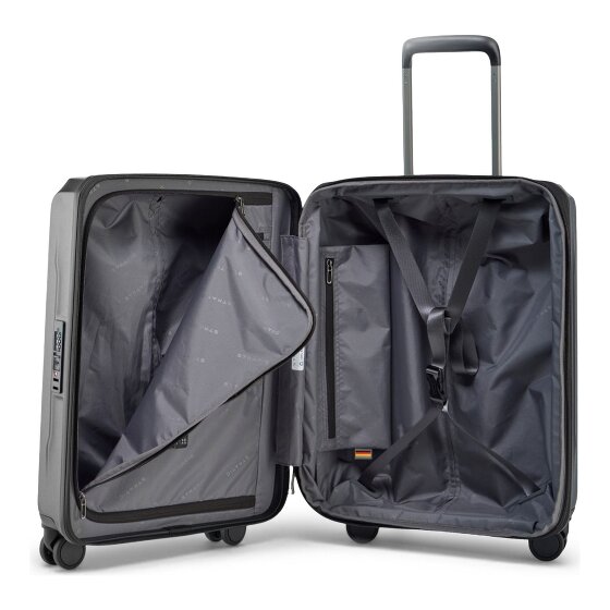 Stratic Phoenix 4 wheels Cabin trolley 55 cm with expansion pleat