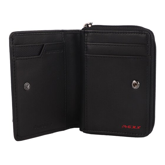 Samsonite Pro-DLX 6 Wallet RFID protection Genuine Leather 8 cm