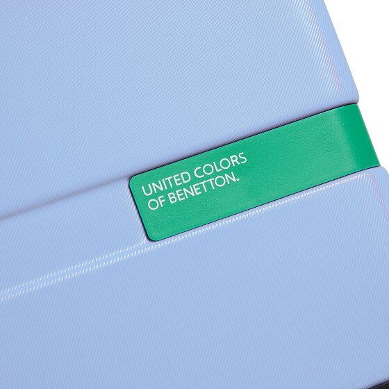 Delsey Paris x United Colors of Benetton Now Hardside 4-wheel suitcase set 3 pcs. with expansion fold