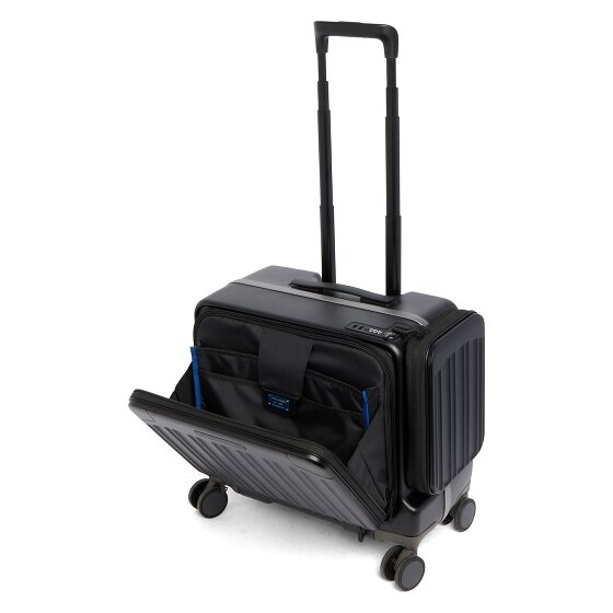 Piquadro PQ-Light 4 wheels Pilot trolley 46 cm Laptop compartment