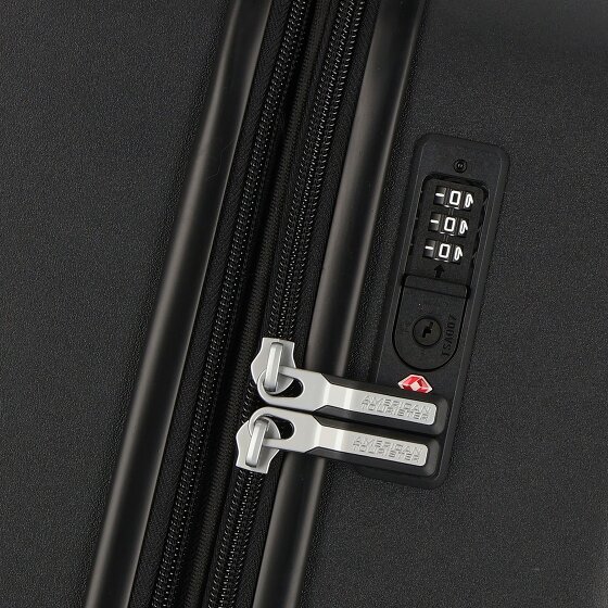 American Tourister Dynabelt 4 wheels Trolley 66 cm with expansion pleat