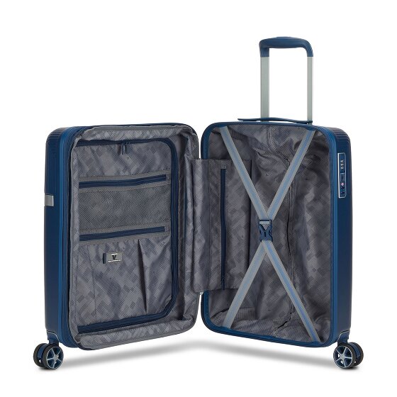 Roncato Airglam 2.0 4 wheels Cabin suitcase 55 cm Expandable