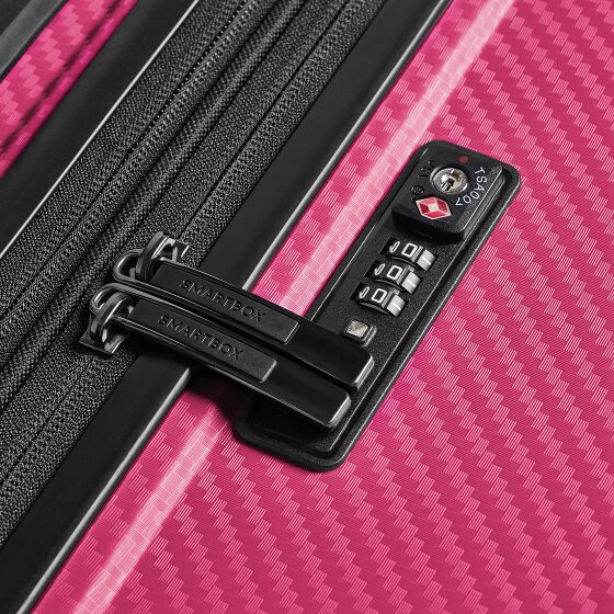 Smartbox Edition 01 4 wheels Cabin trolley 55 cm with expansion pleat