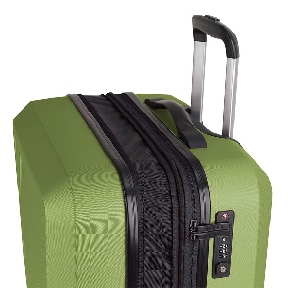Gabol Montreal 4 wheels Trolley L 76 cm with expansion pleat