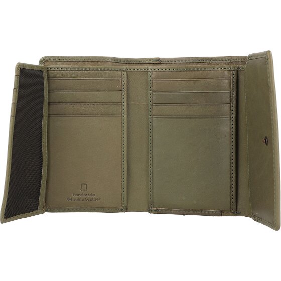 camel active Sara wallet RFID leather 14 cm