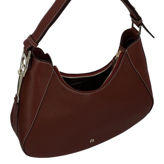 Aigner Joan Shoulder Bag Leather 35 cm