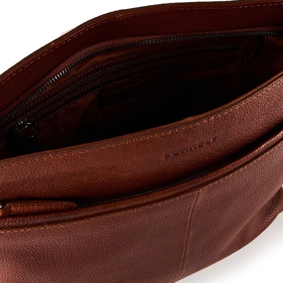 Burkely Antique Avery Shoulder bag Genuine Leather 30 cm