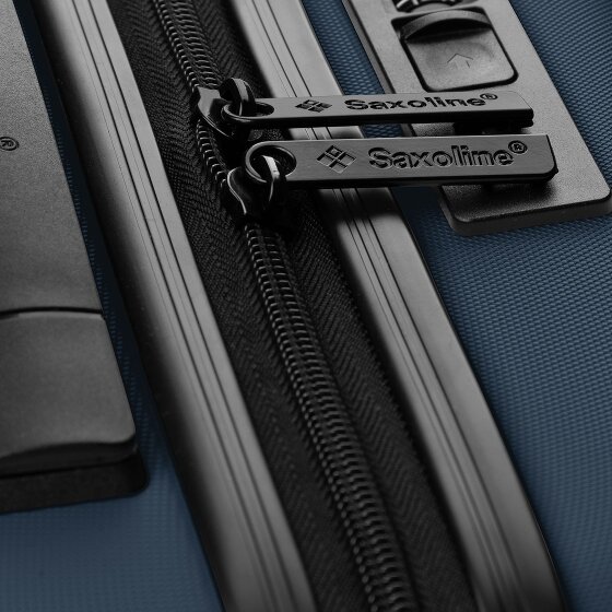 Saxoline Miami 4 wheels Trolley M 65 cm with expansion pleat