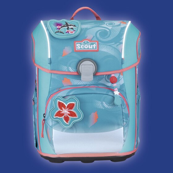 Scout Neo Exklusiv Safety Light School bag set 5-piece