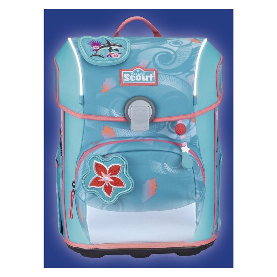 Scout Neo Exklusiv Safety Light School bag set 5-piece