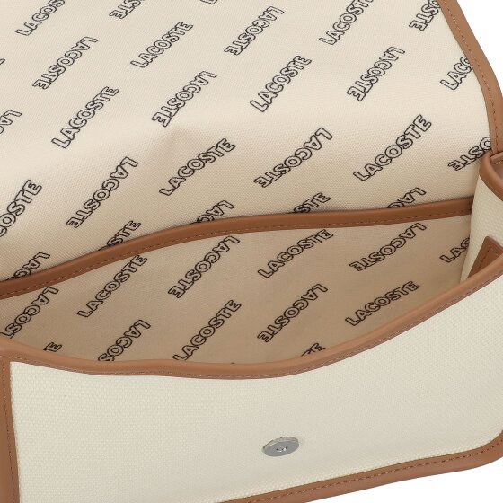 Lacoste Heritage Canvas Shoulder bag 23 cm
