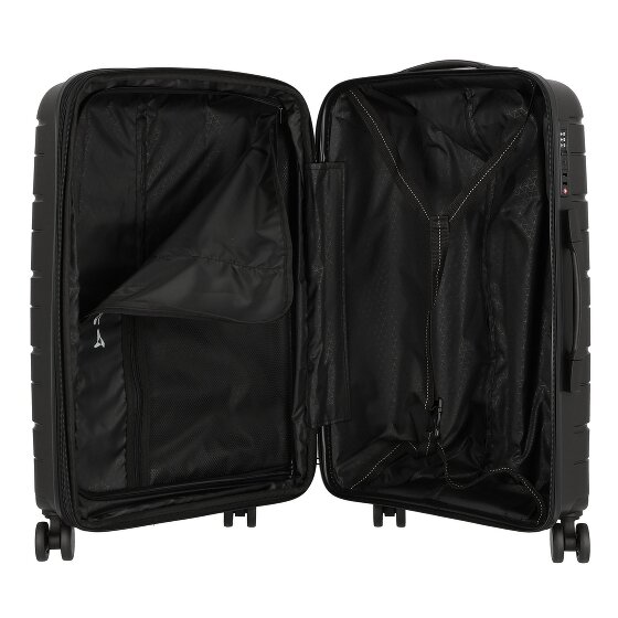 Polestream Strz by Asteroid 4 wheels Trolley M 64 cm with expansion pleat