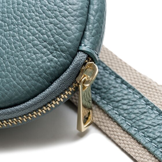 Lazarotti Milano Leather shoulder bag leather 23 cm