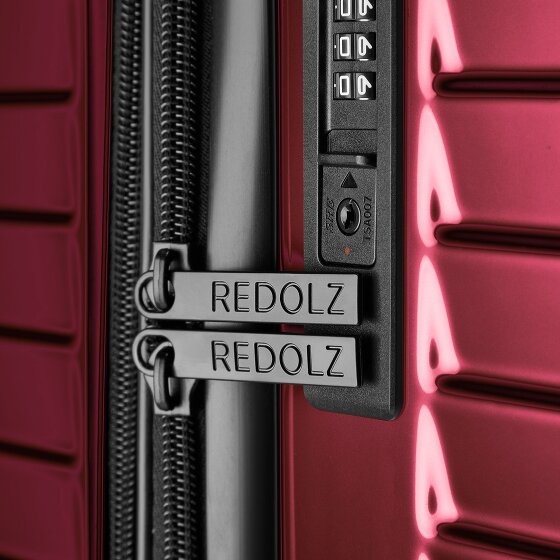 Redolz Essentials 18 4 wheels Trolley 66 cm with expansion pleat