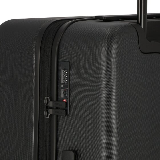 Herschel Heritage 4 wheels Trolley M 69 cm with expansion pleat