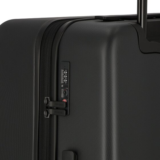 Herschel Heritage 4 wheels Trolley M 69 cm with expansion pleat