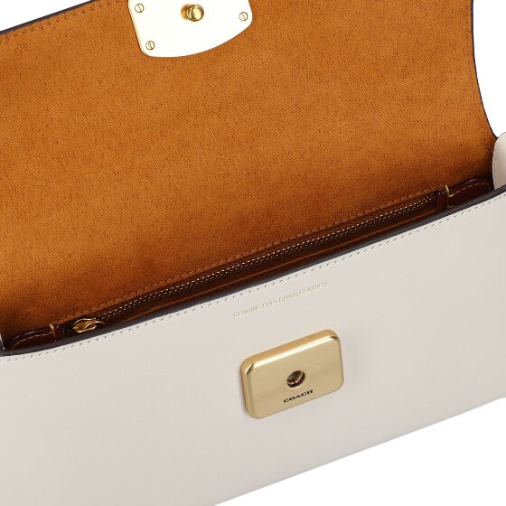 Coach Jet Shoulder Bag Leather 25 cm