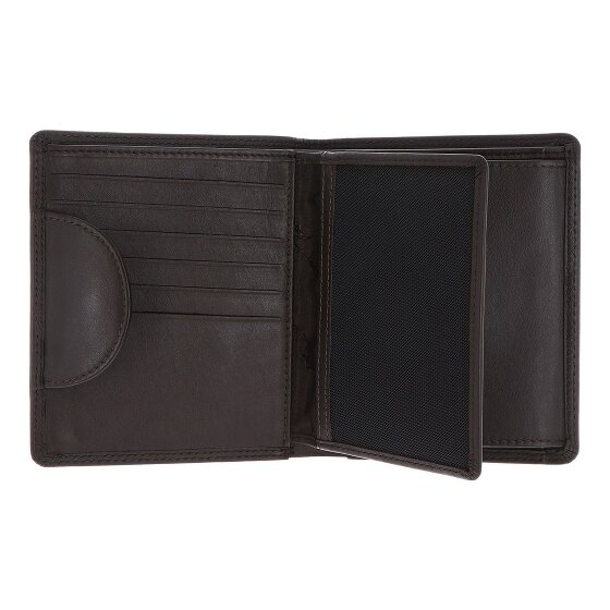 Golden Head Polo Wallet RFID protection Genuine Leather 13 cm
