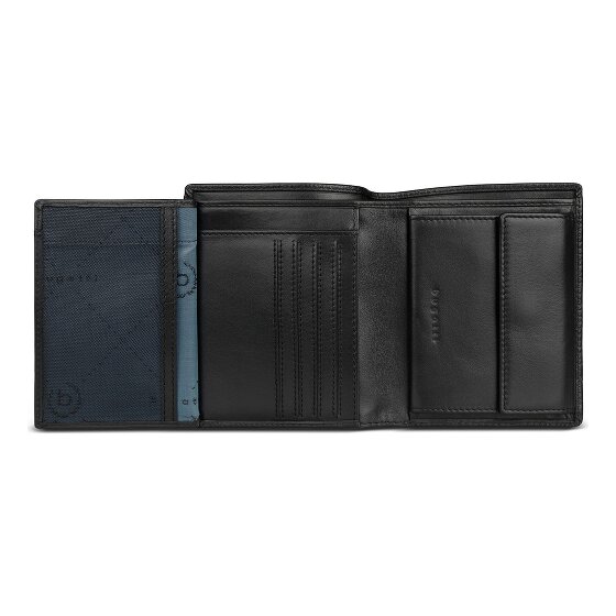 Bugatti Due Wallet RFID protection Leather 10 cm