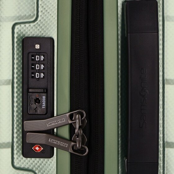 Samsonite Attrix 4 wheels Cabin trolley 55 cm with expansion pleat