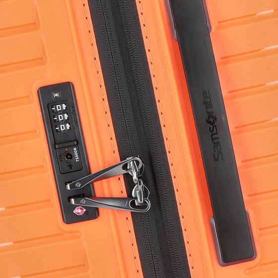 Samsonite Intuo 4 wheels Trolley M 69 cm with expansion pleat