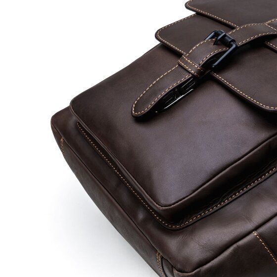 Farmhood Nashville City Backpack Leather 35 cm