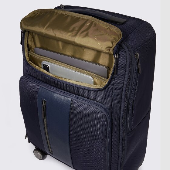 Piquadro Brief 2 4 wheels Cabin trolley 55 cm