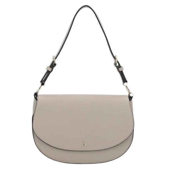 Aigner Delia Shoulder Bag Leather 23 cm