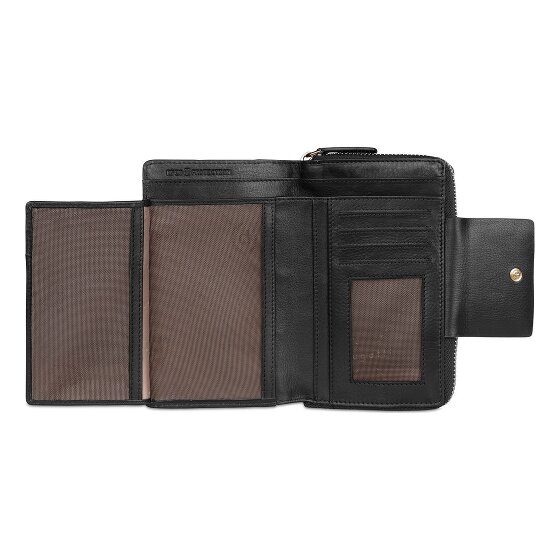 Bugatti Fabia Wallet RFID protection Leather 16 cm