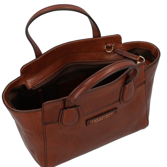 The Bridge Elettra Handbag Leather 25 cm