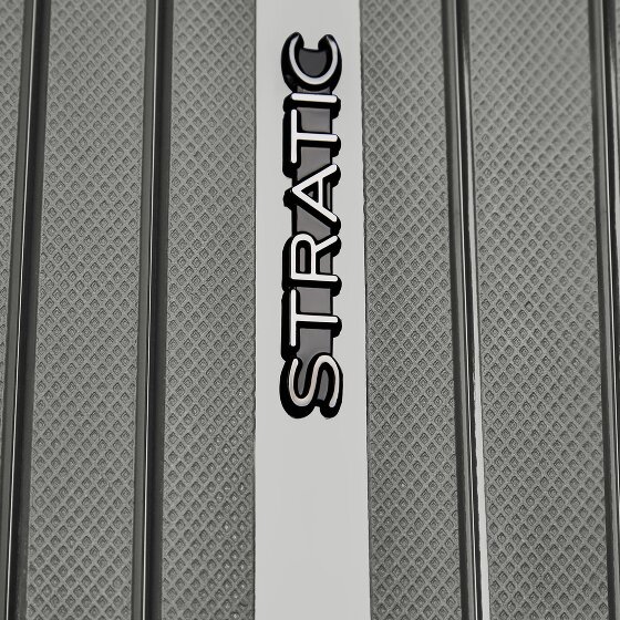 Stratic Shine 4 wheels Trolley 66 cm Expandable