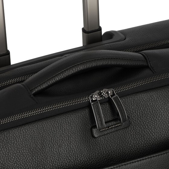 Piquadro Modus Special 2 wheels Business trolley Leather 44 cm Laptop compartment