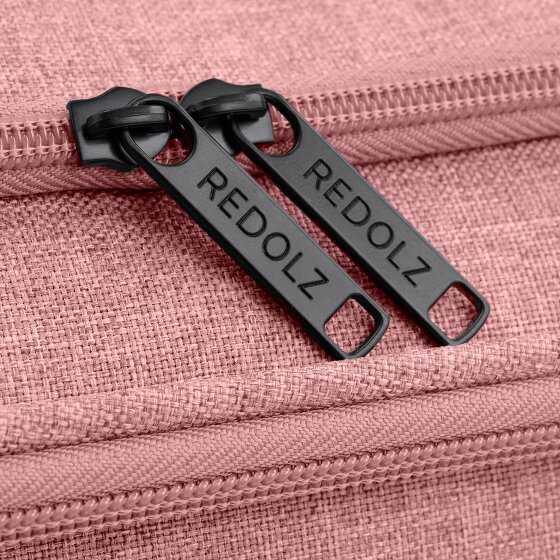 Redolz Essentials 12 THREE SET 4 wheels Suitcase set 3-piece with expansion pleat