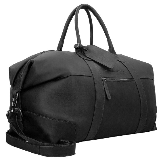 The Chesterfield Brand Portsmouth Weekender travel bag Genuine Leather 53 cm