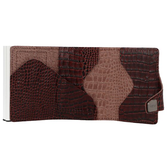 Tru Virtu Click & Slide credit card case wallet RFID leather 6.5 cm
