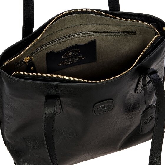 Bric's Volterra Shoulder Bag Leather 28 cm