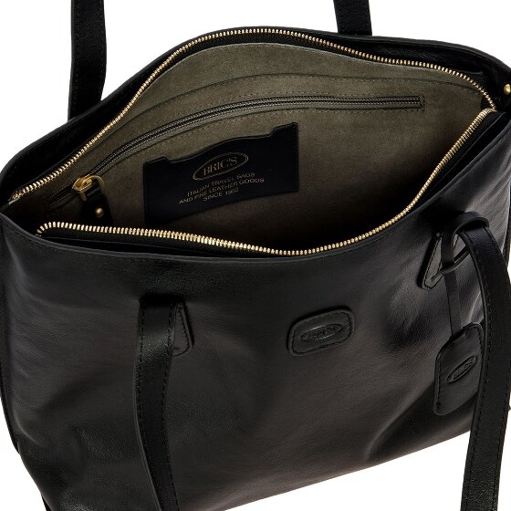 Bric's Volterra Shoulder Bag Leather 28 cm