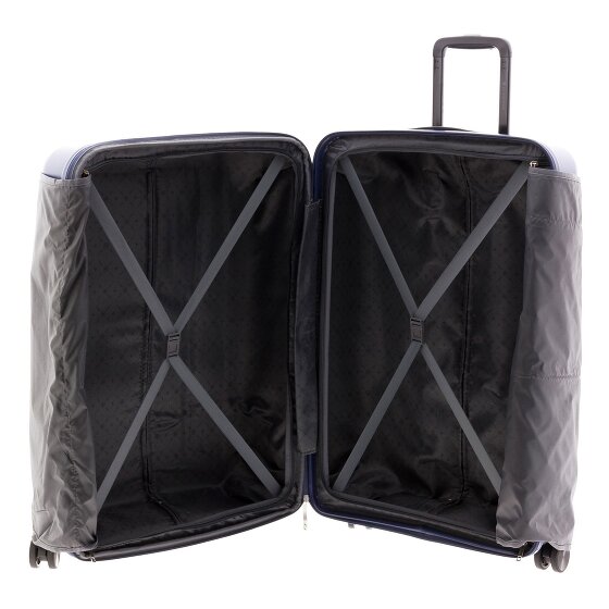 Gladiator 5000 4 wheels Trolley 73 cm with expansion pleat