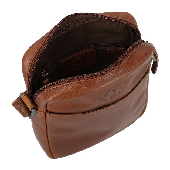 Greenburry Vintage Mini Bag Shoulder Bag Leather 17 cm