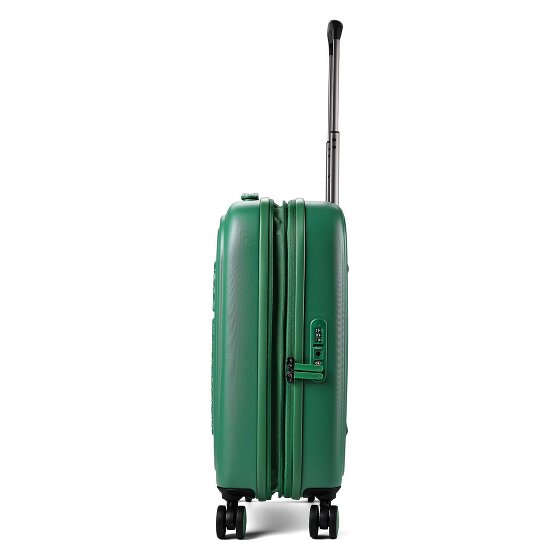 Mandarina Duck Logoduck + 4 wheels Cabin suitcase S 55 cm