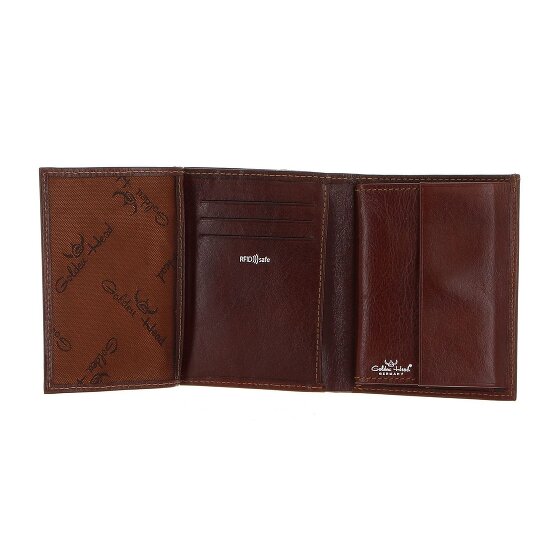Golden Head Colorado Wallet RFID protection Genuine Leather 11.5 cm