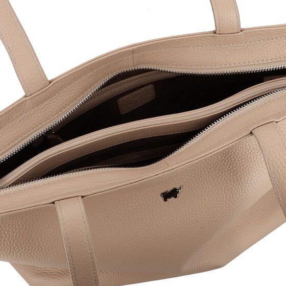 Braun Büffel Hanna Shopper Bag Genuine Leather 43 cm
