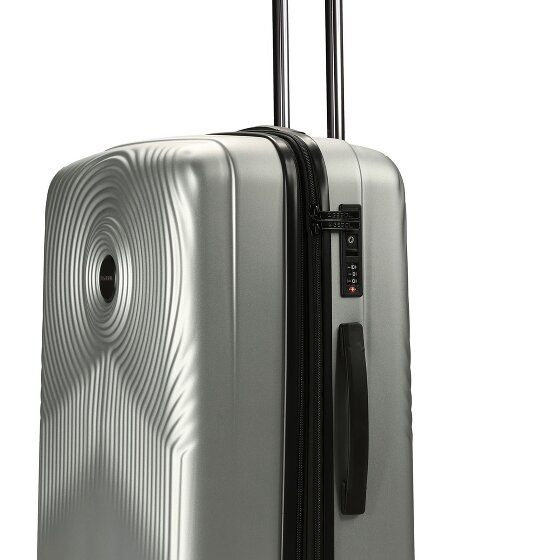 Gabol Radar 4 wheels Trolley 65 cm with expansion pleat Gabol Radar 4 wheels Trolley 65 cm with expansion pleat