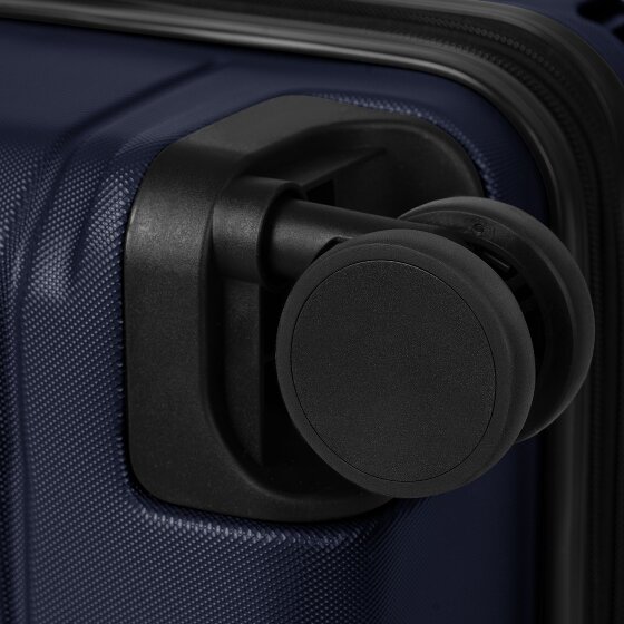 Police London 4 wheels Trolley 74 cm with expansion pleat