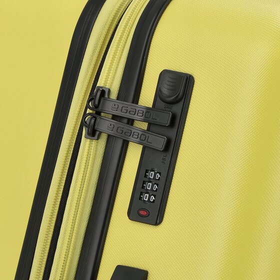 Gabol Future Plus 4 wheels Trolley 66 cm with expansion pleat